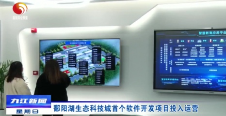 鄱陽湖生態(tài)科技城首個軟件開發(fā)項目投入運營，助力江西企業(yè)數(shù)字化轉(zhuǎn)型